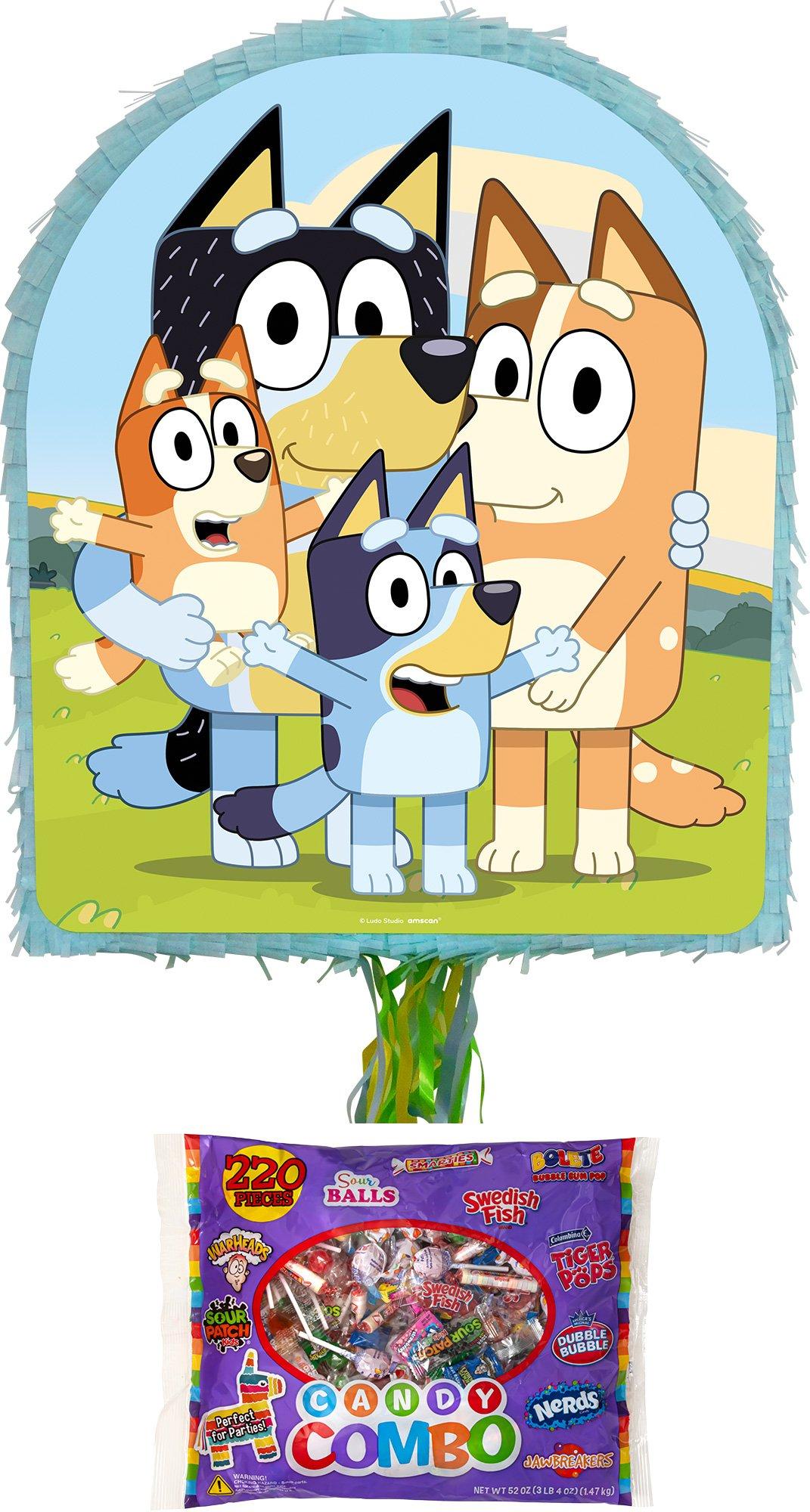 Pull String Bluey Pinata Kit